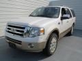 2012 White Platinum Tri-Coat Ford Expedition King Ranch  photo #6