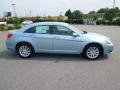 Crystal Blue Pearl 2013 Chrysler 200 Touring Sedan Exterior