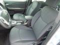 Black 2013 Chrysler 200 Touring Sedan Interior Color