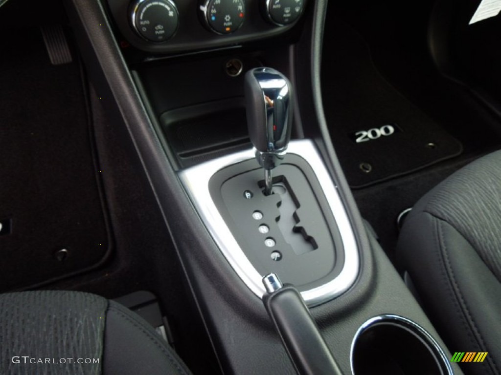 2013 Chrysler 200 Touring Sedan 6 Speed AutoStick Automatic Transmission Photo #69780148