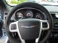 Black Steering Wheel Photo for 2013 Chrysler 200 #69780163