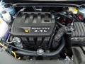 2.4 Liter DOHC 16-Valve Dual VVT 4 Cylinder 2013 Chrysler 200 Touring Sedan Engine