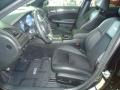Black 2012 Chrysler 300 SRT8 Interior Color