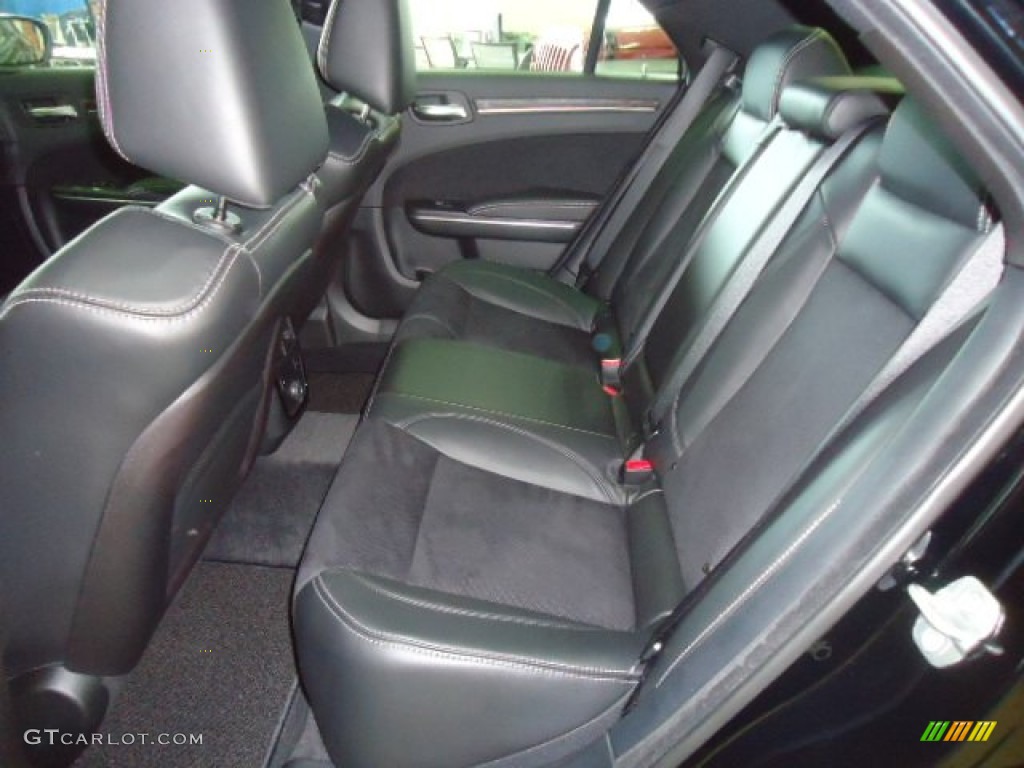 2012 Chrysler 300 SRT8 Rear Seat Photo #69780979