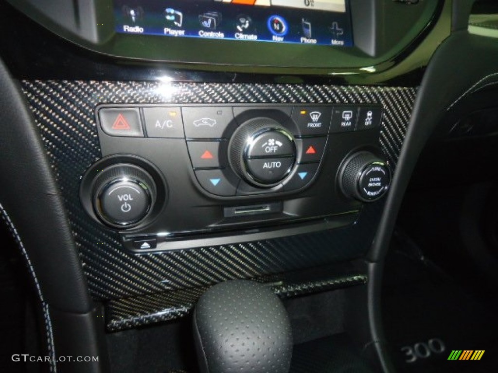 2012 Chrysler 300 SRT8 Controls Photo #69781072