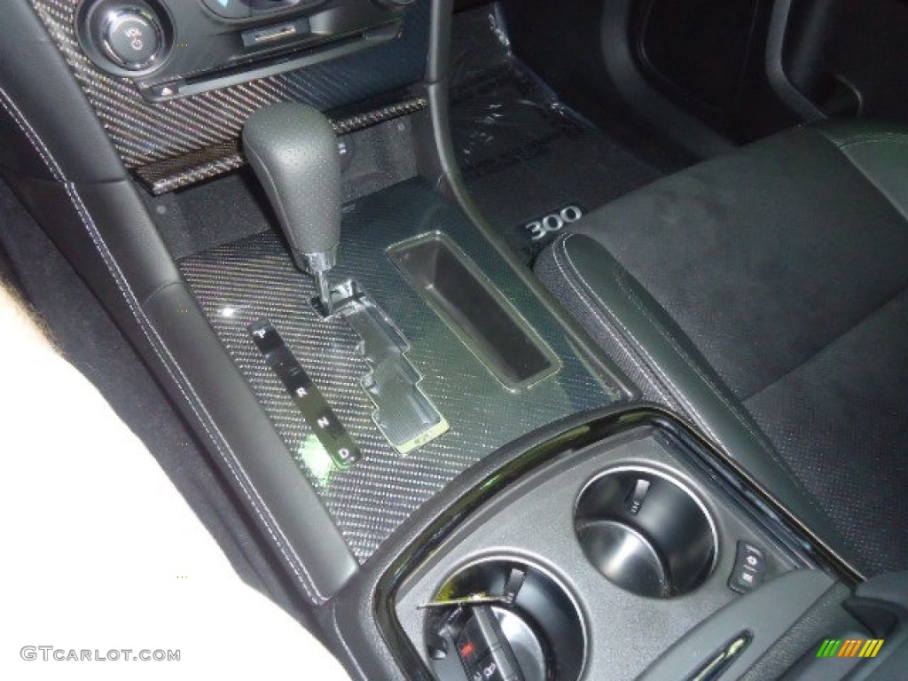 2012 Chrysler 300 SRT8 5 Speed AutoStick Automatic Transmission Photo #69781081