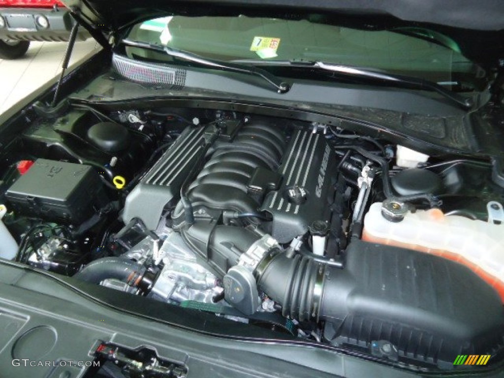 2012 Chrysler 300 SRT8 6.4 Liter HEMI SRT OHV 16-Valve MDS V8 Engine Photo #69781183