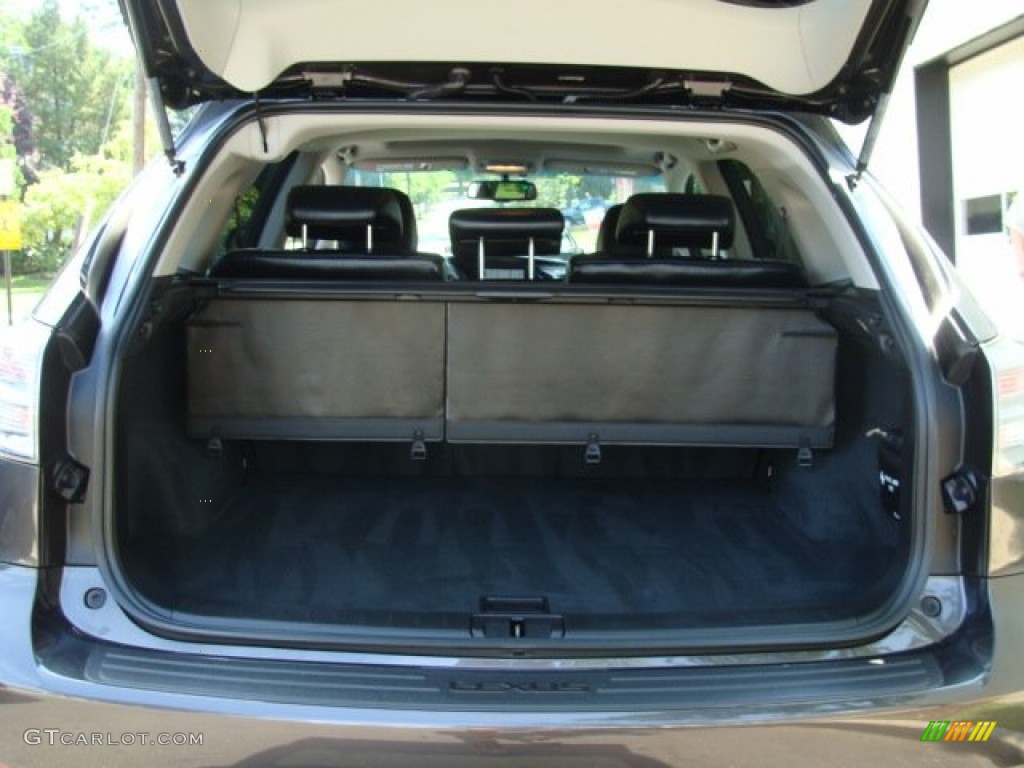 2010 RX 350 AWD - Truffle Brown Mica / Black/Brown Walnut photo #13