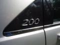 Bright Silver Metallic - 200 Touring Sedan Photo No. 10