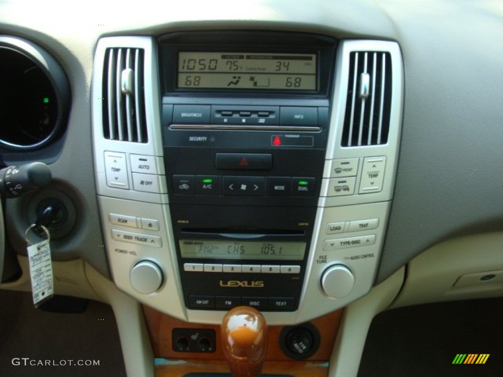 2009 RX 350 AWD - Golden Almond Metallic / Parchment photo #11