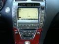 Navigation of 2009 ES 350