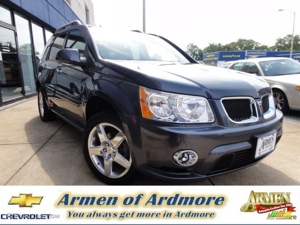 Cyber Gray Metallic Pontiac Torrent