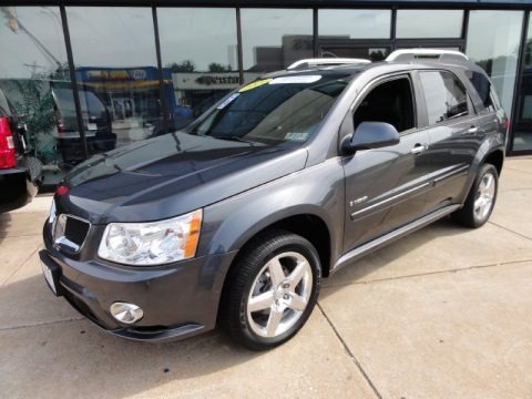 2009 Pontiac Torrent GXP Data, Info and Specs
