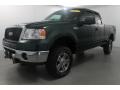 Forest Green Metallic 2007 Ford F150 XLT SuperCab 4x4