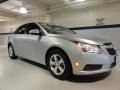 Silver Ice Metallic - Cruze LT Photo No. 6