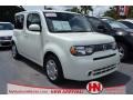 White Pearl 2011 Nissan Cube 1.8 S