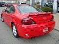 2000 Bright Red Pontiac Grand Am GT Coupe  photo #2