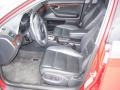 Ebony 2003 Audi A4 3.0 quattro Sedan Interior Color