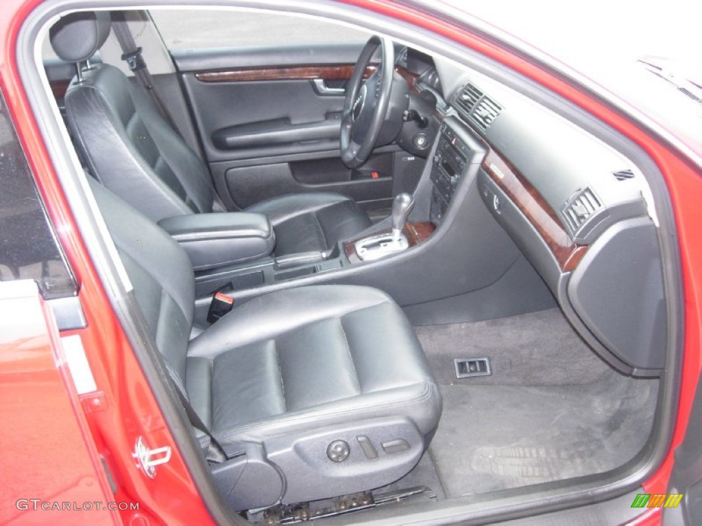 2003 Audi A4 3.0 quattro Sedan Front Seat Photo #69783034