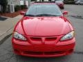 2000 Bright Red Pontiac Grand Am GT Coupe  photo #6