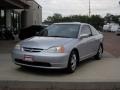 2001 Satin Silver Metallic Honda Civic EX Coupe  photo #16