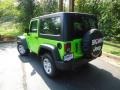 2013 Gecko Green Jeep Wrangler Sport 4x4  photo #5