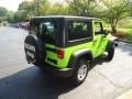 2013 Gecko Green Jeep Wrangler Sport 4x4  photo #7