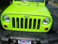 2013 Gecko Green Jeep Wrangler Sport 4x4  photo #17