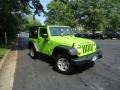 Gecko Green - Wrangler Sport 4x4 Photo No. 1