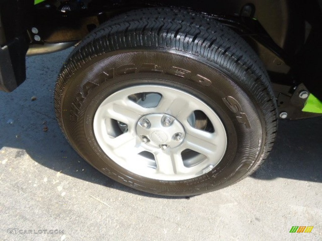2013 Jeep Wrangler Sport 4x4 Wheel Photo #69783469