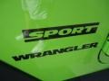 Gecko Green - Wrangler Sport 4x4 Photo No. 14