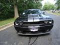 2012 Pitch Black Dodge Challenger SRT8 392  photo #2