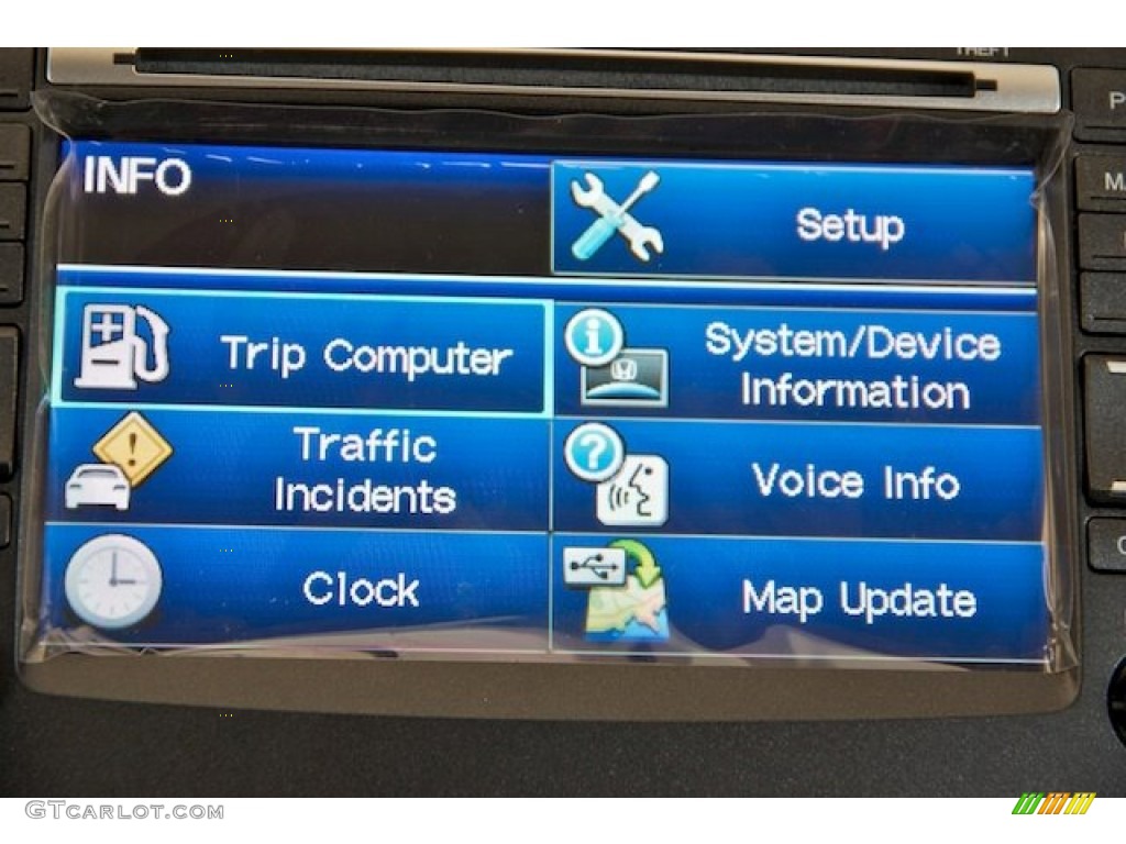 2012 CR-V EX-L - Polished Metal Metallic / Gray photo #18