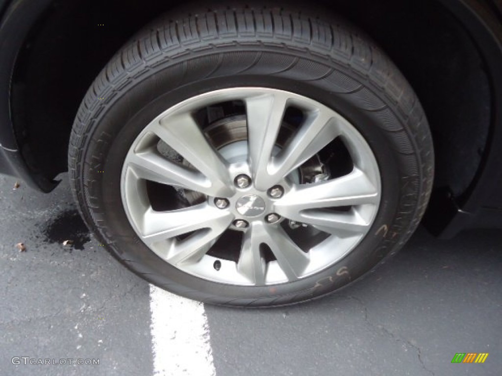 2012 Dodge Durango R/T AWD Wheel Photo #69784390