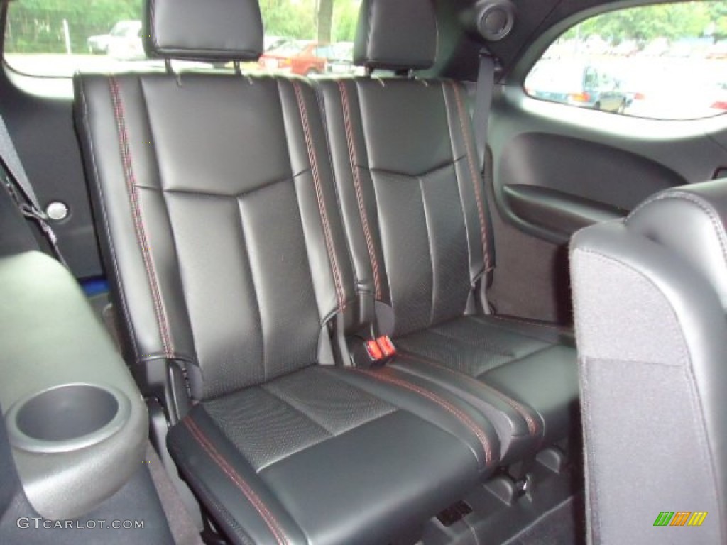 2012 Dodge Durango R/T AWD Rear Seat Photo #69784462