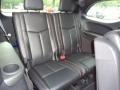 2012 Dodge Durango Black Interior Rear Seat Photo