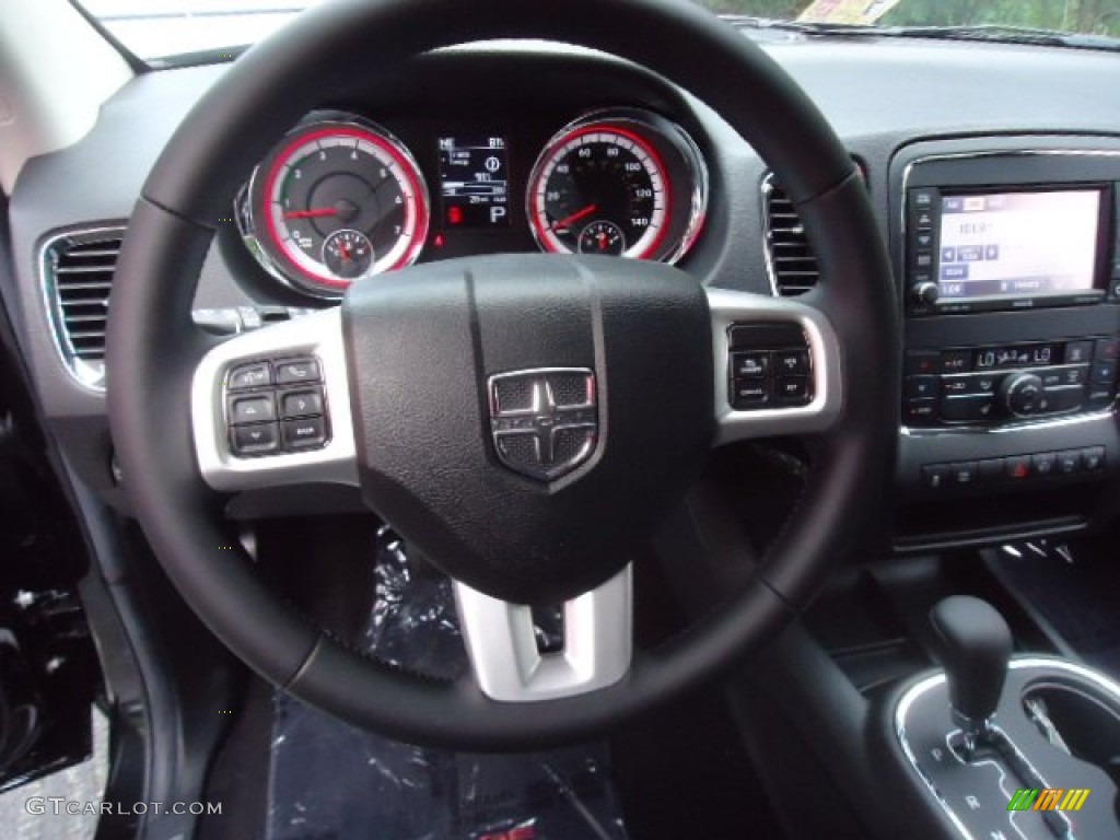 2012 Dodge Durango R/T AWD Steering Wheel Photos