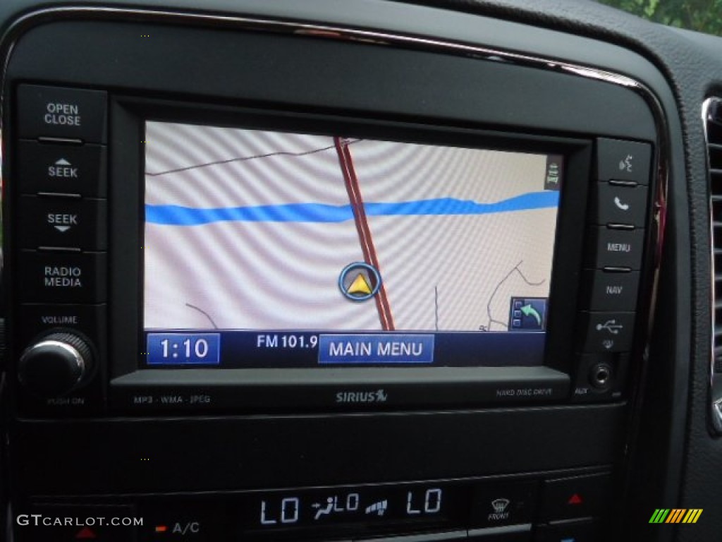 2012 Dodge Durango R/T AWD Navigation Photo #69784510