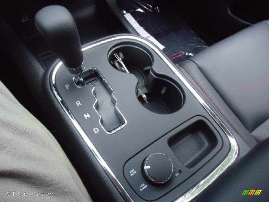 2012 Dodge Durango R/T AWD Transmission Photos
