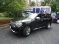 2012 Brilliant Black Crystal Pearl Dodge Durango Citadel AWD  photo #3