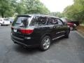 2012 Brilliant Black Crystal Pearl Dodge Durango Citadel AWD  photo #7