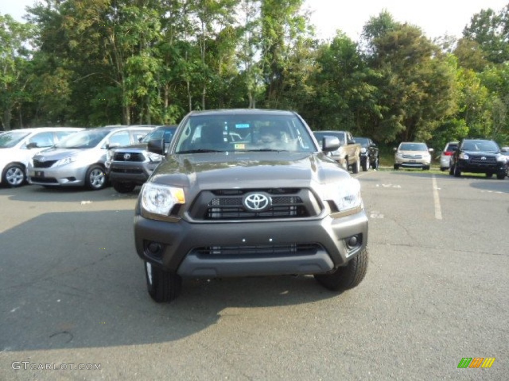 2012 Tacoma Regular Cab 4x4 - Pyrite Mica / Graphite photo #2