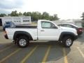 Super White - Tacoma Regular Cab 4x4 Photo No. 8