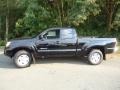 Black - Tacoma SR5 Access Cab 4x4 Photo No. 4