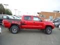 2012 Barcelona Red Metallic Toyota Tacoma TX Pro Double Cab 4x4  photo #8