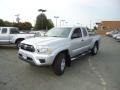 2012 Silver Streak Mica Toyota Tacoma Access Cab 4x4  photo #3