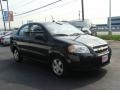 Black Granite - Aveo LS Sedan Photo No. 3