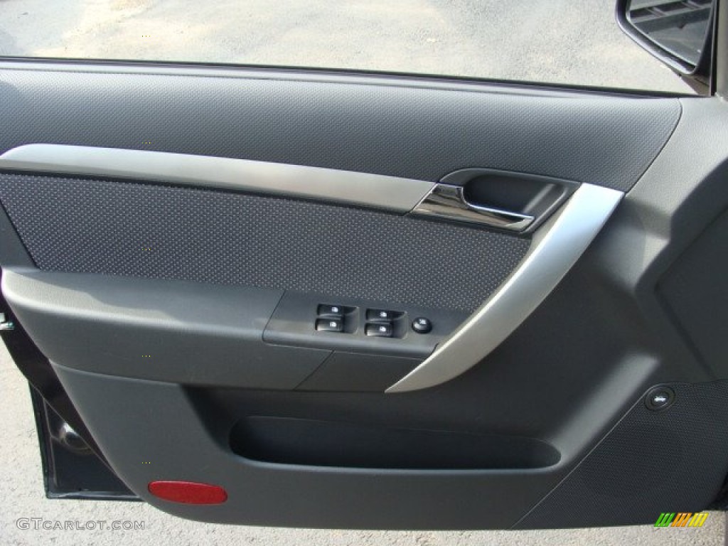 2010 Aveo LS Sedan - Black Granite / Charcoal photo #6