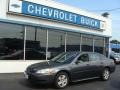 2010 Cyber Gray Metallic Chevrolet Impala LS  photo #1