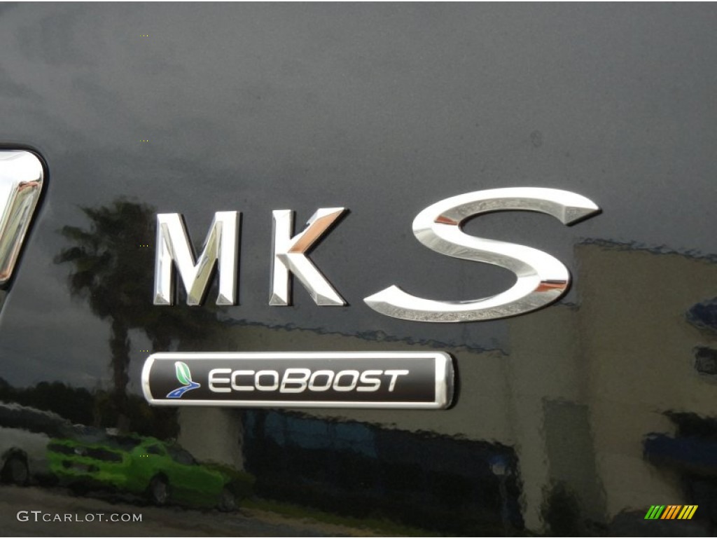 2011 MKS EcoBoost AWD - Black / Light Camel photo #9